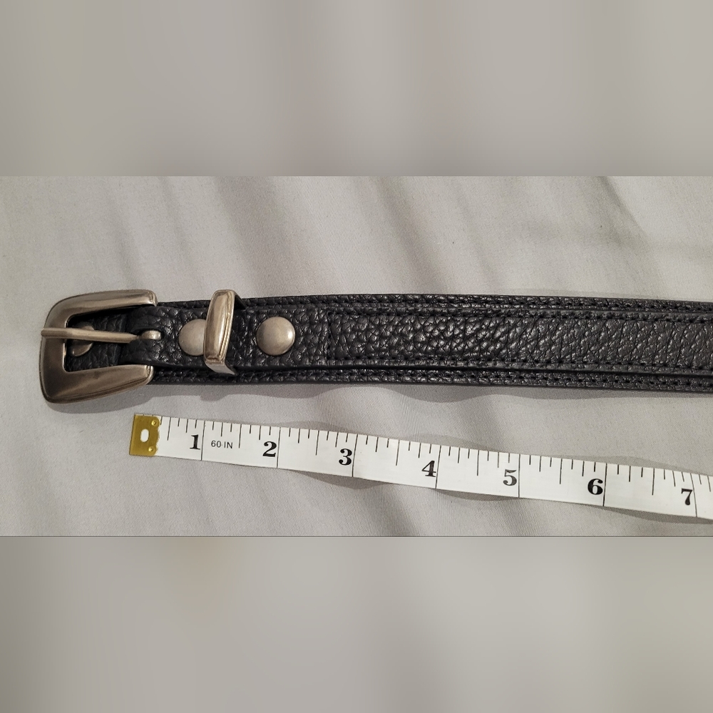 - LEMAIREBlack Minimal West belt